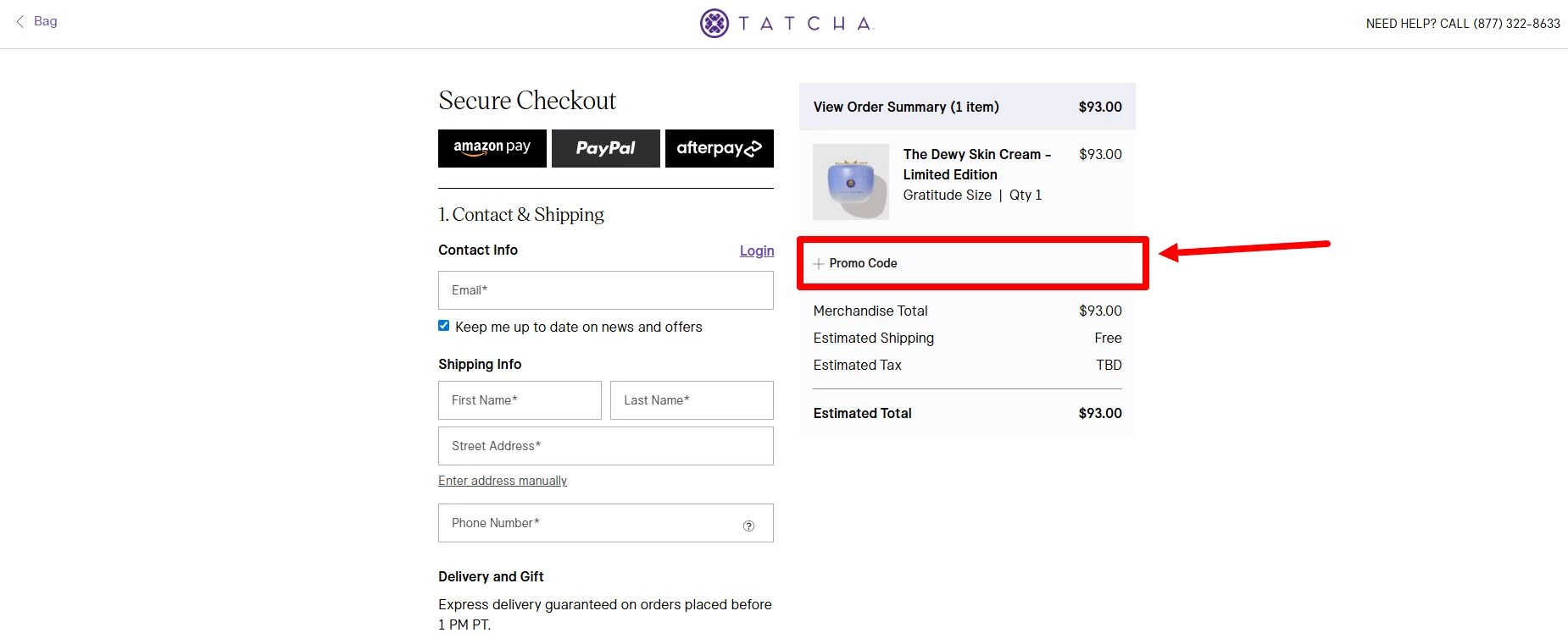Tatcha Promo Code